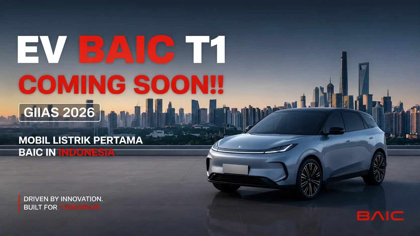 BAIC Premium Banner